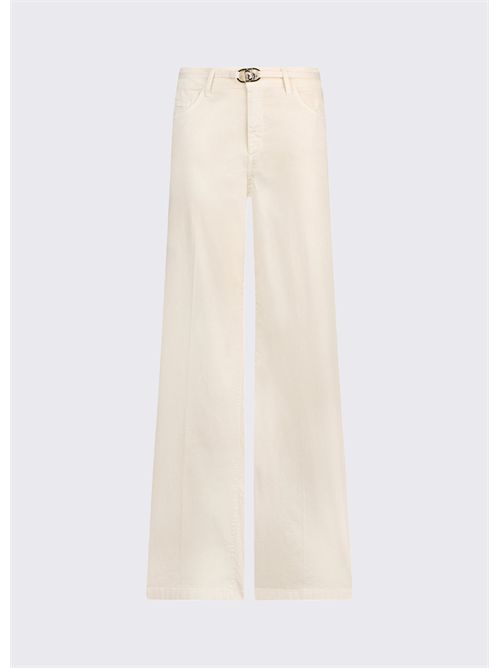 Pantaloni flare con cintura LIU JO | WA6274T9257/X0760